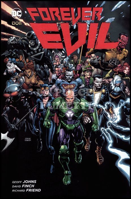 DC LIBRARY - DC NEW 52 LIMITED - FOREVER EVIL